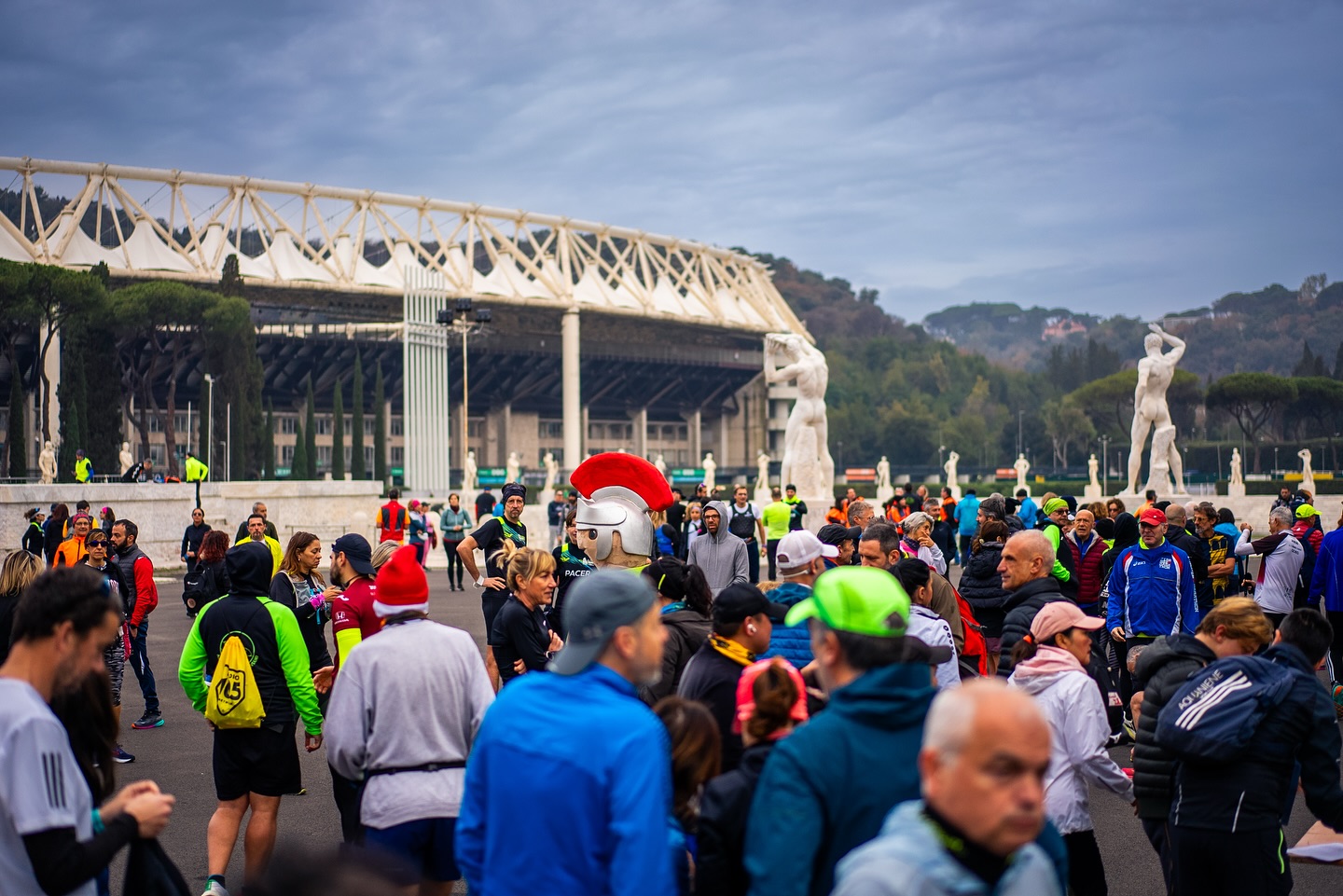 Get Ready, 650 partecipanti all'allenamento all'Olimpico di Run Rome The Marathon