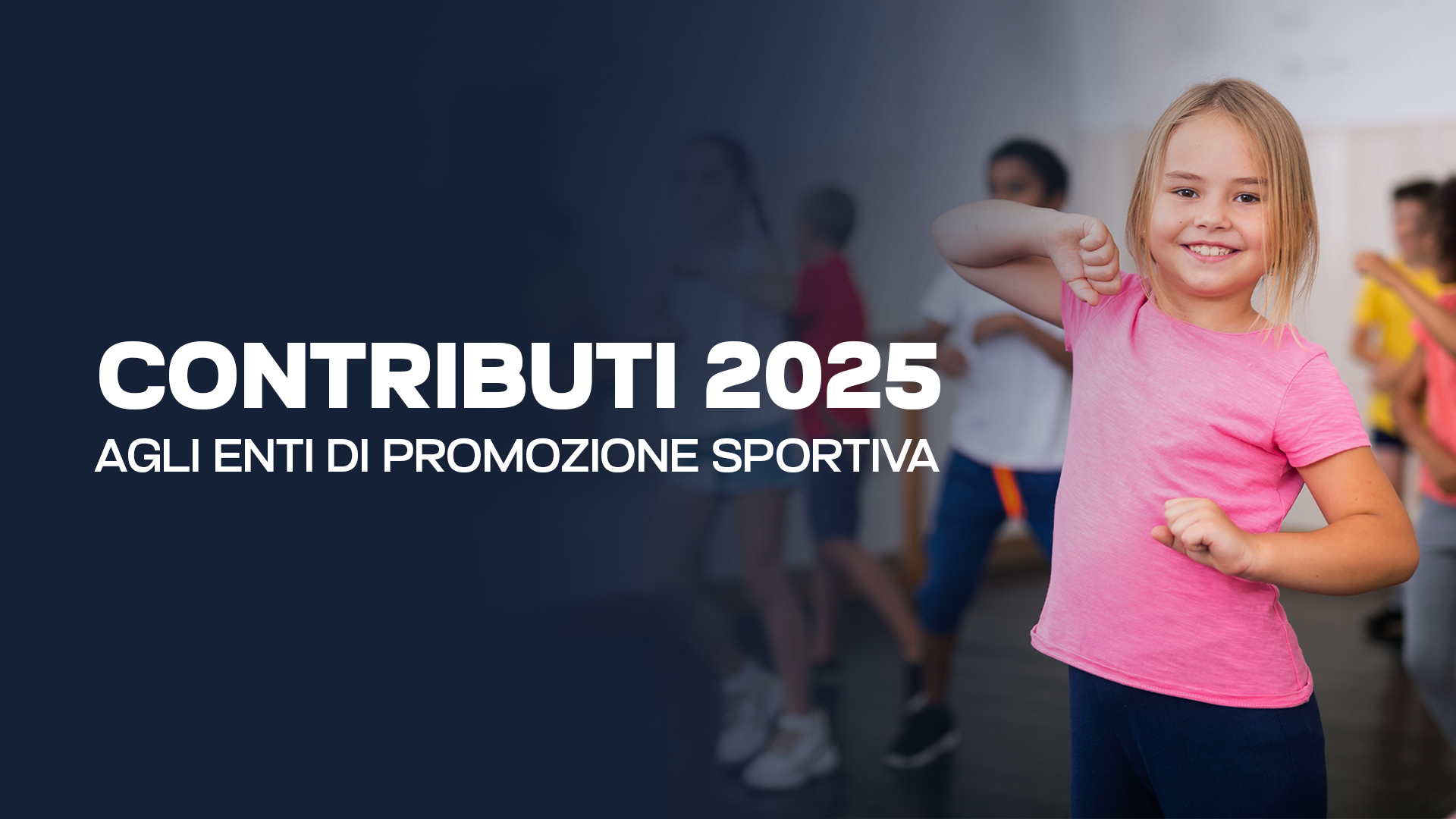 CdA, assegnati i contributi 2025 agli Enti di Promozione Sportiva