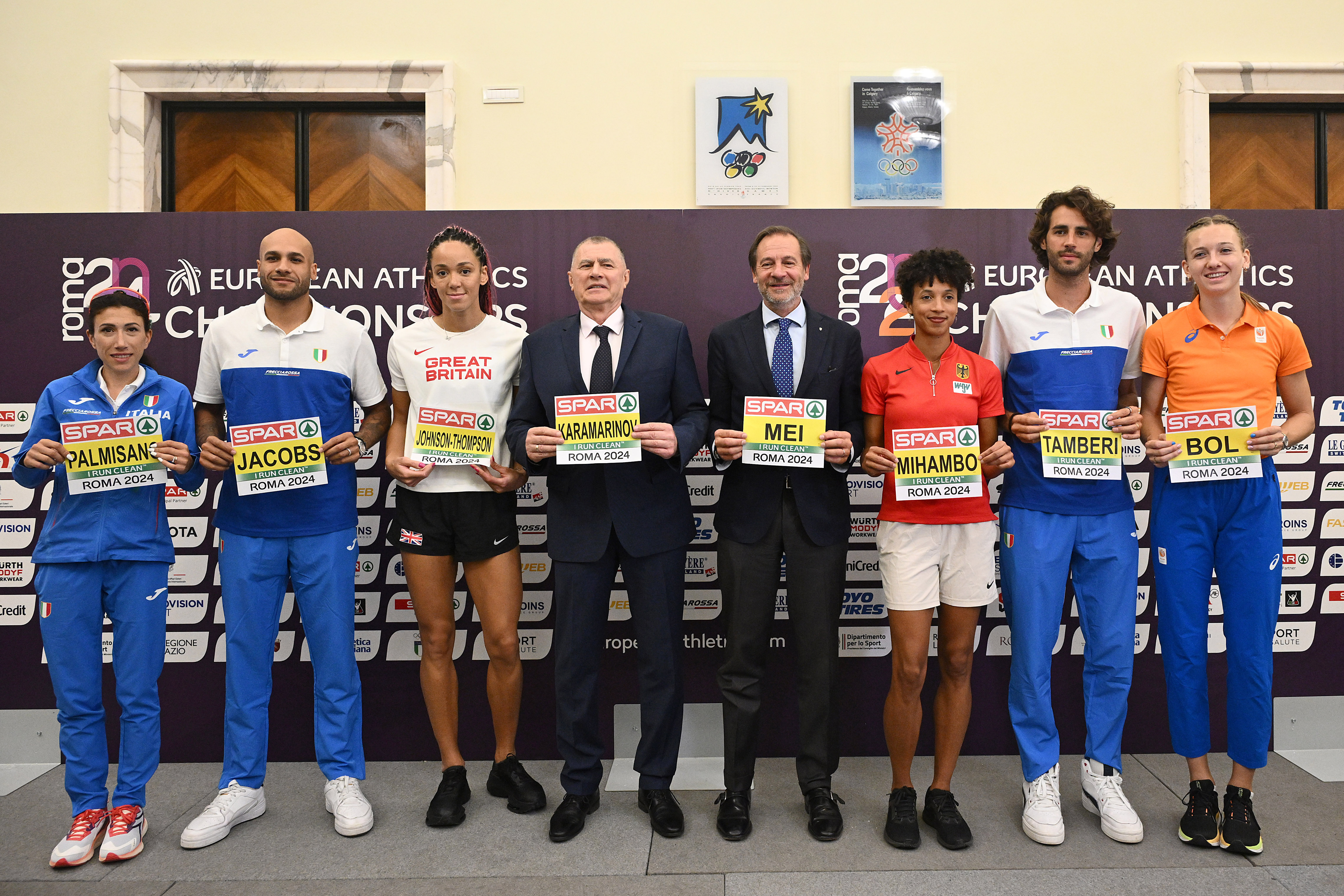 Domani iniziano gli Europei di Atletica Roma 2024: oltre 1600 atleti in gara per sei giorni al Foro Italico