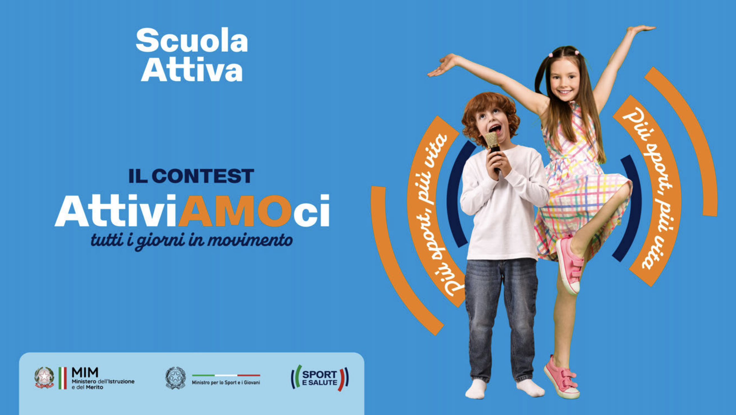 Sport e Musica per il contrasto al drop out giovanile. Al via il contest