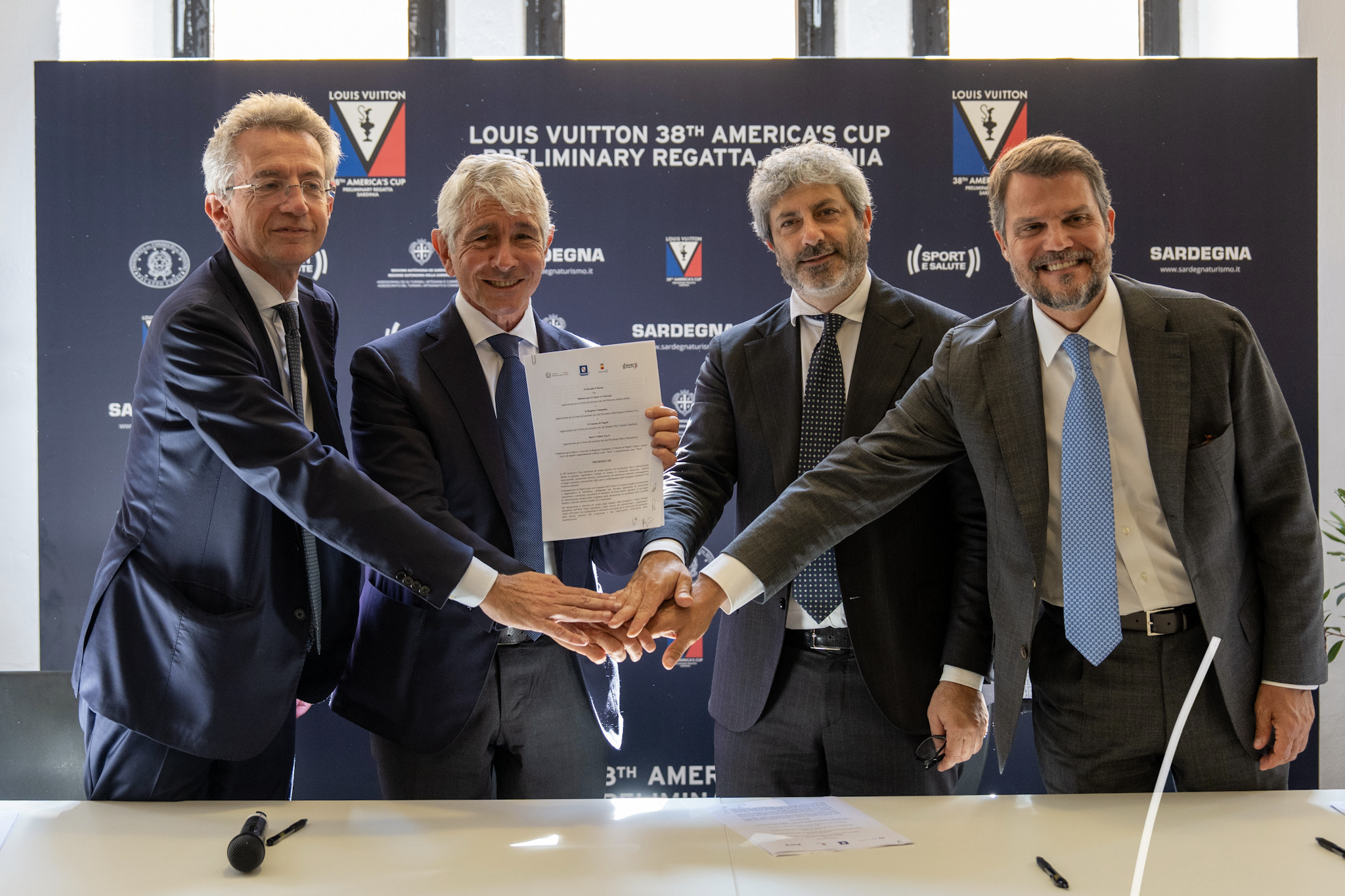 America’s Cup: regata preliminare a Napoli dal 24 al 27 settembre