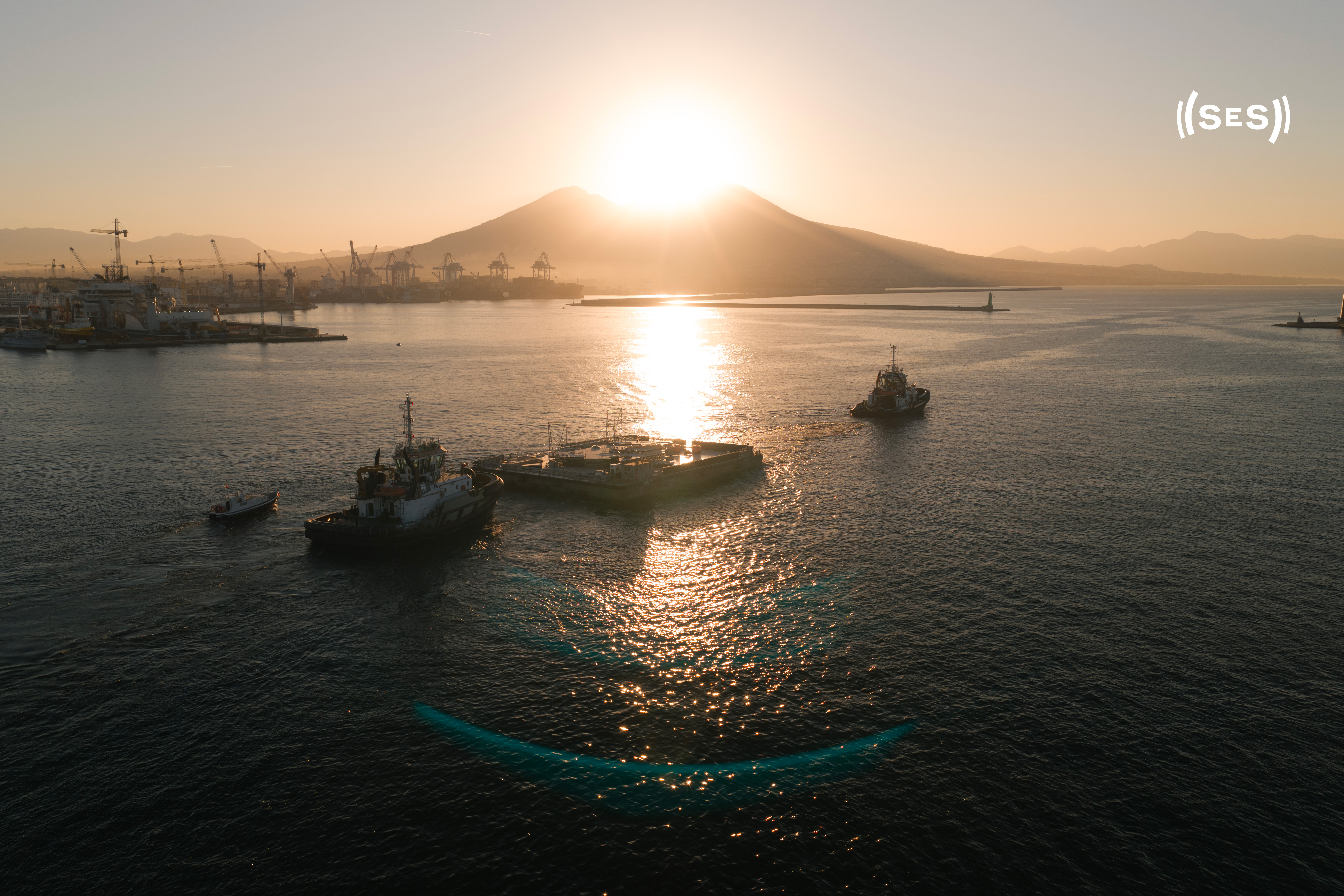 America’s Cup: sul lungomare Caracciolo arriva il pontone, l’isola che c’è verso Napoli 2027