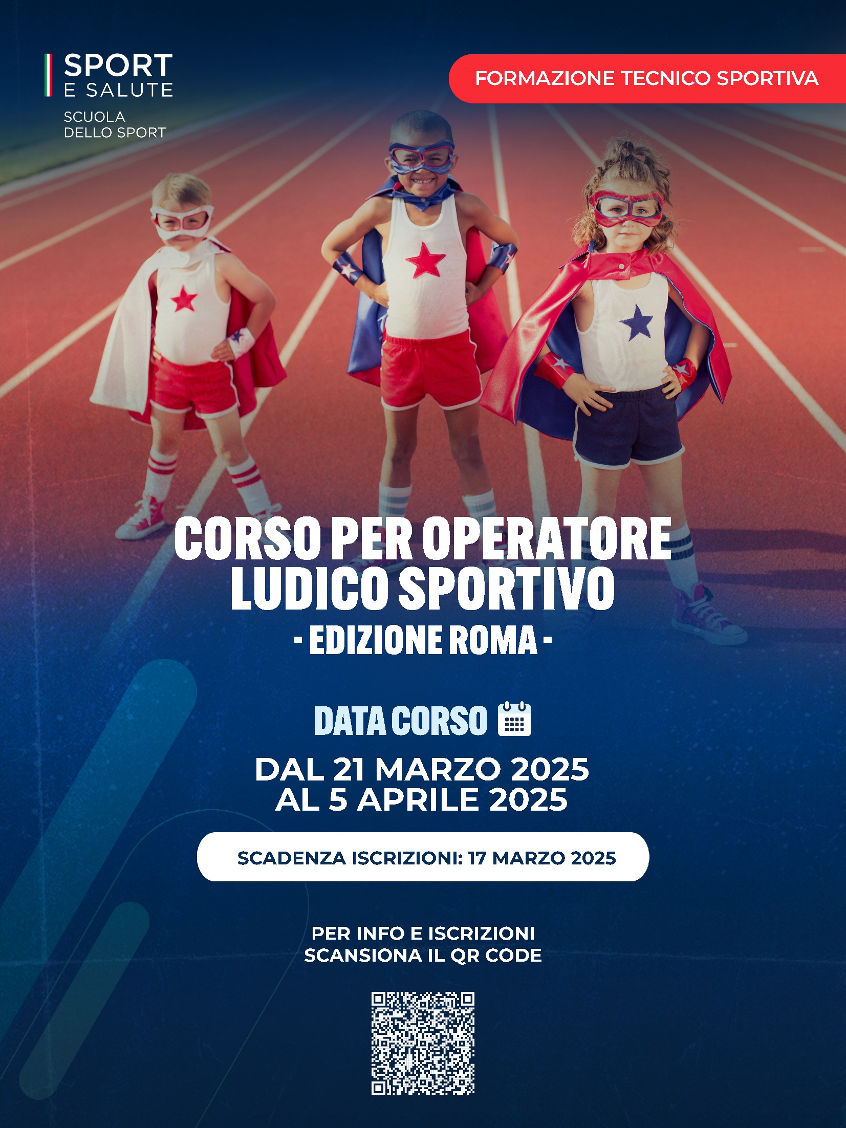 LOCANDINA operatore ludico sportivo roma 2025 4