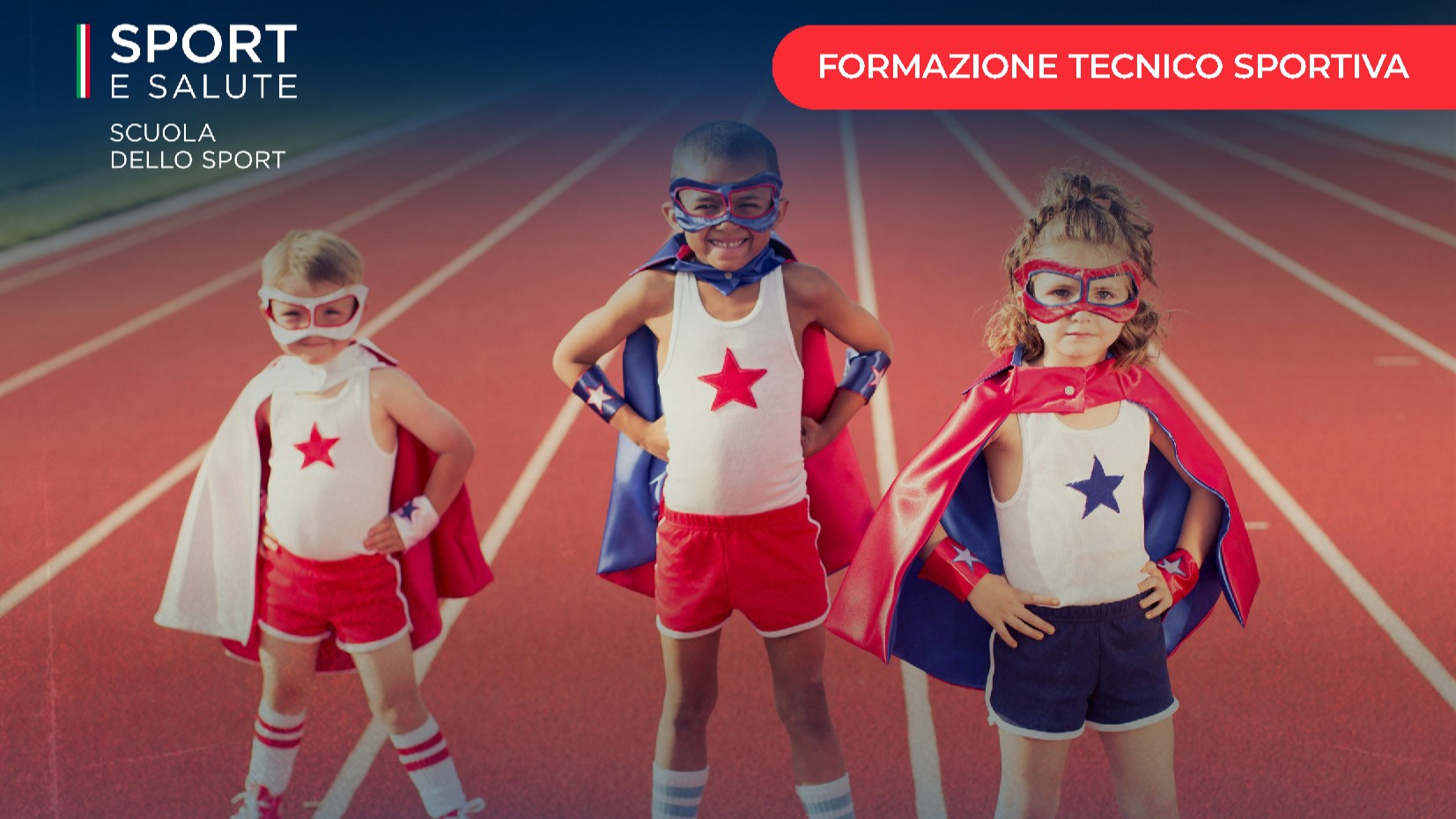 Sport e Salute, al via a Roma e a Caivano i corsi di formazione per “Operatore Ludico-Sportivo”