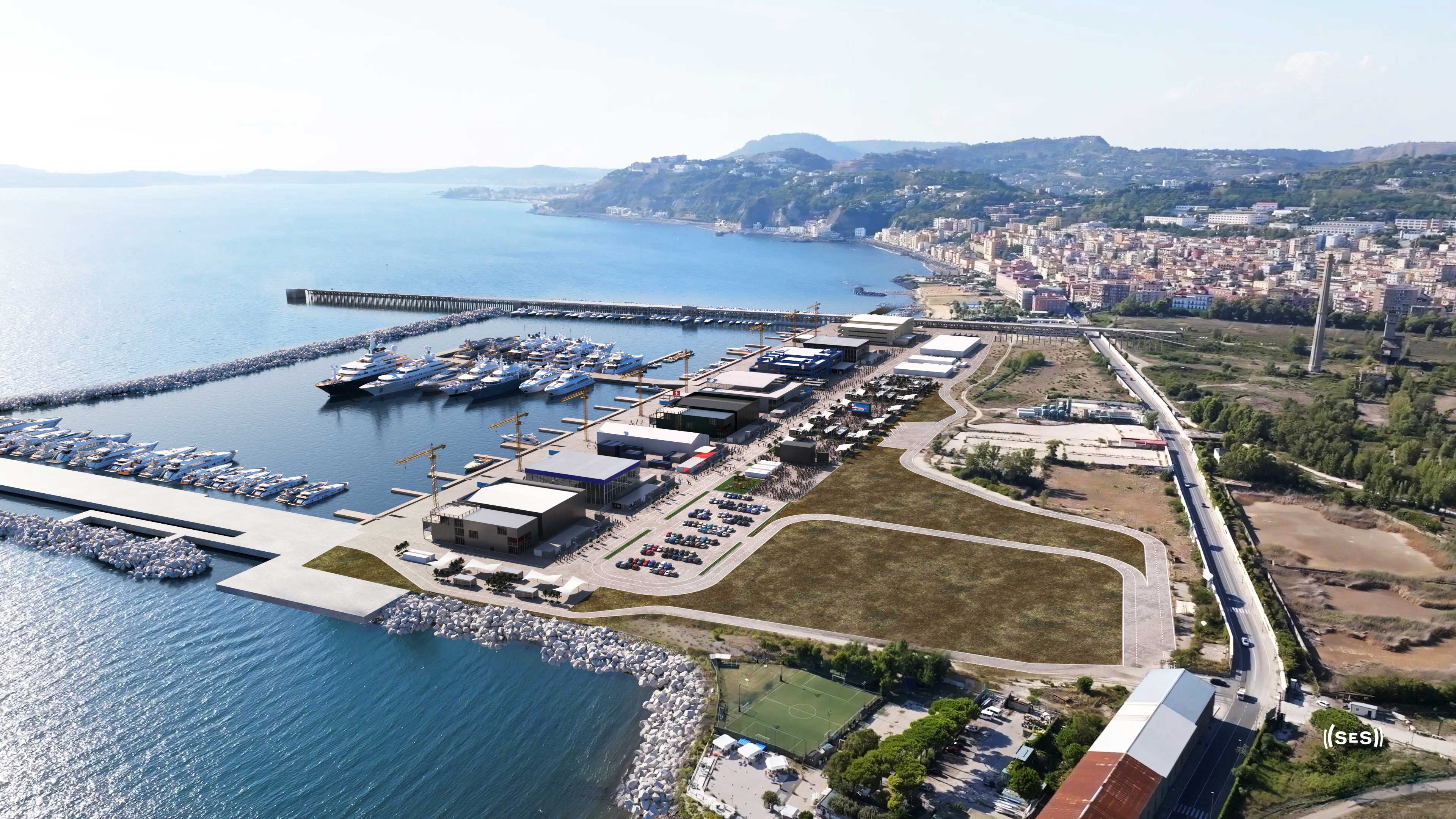 America's Cup, ecco come si trasformerà Bagnoli