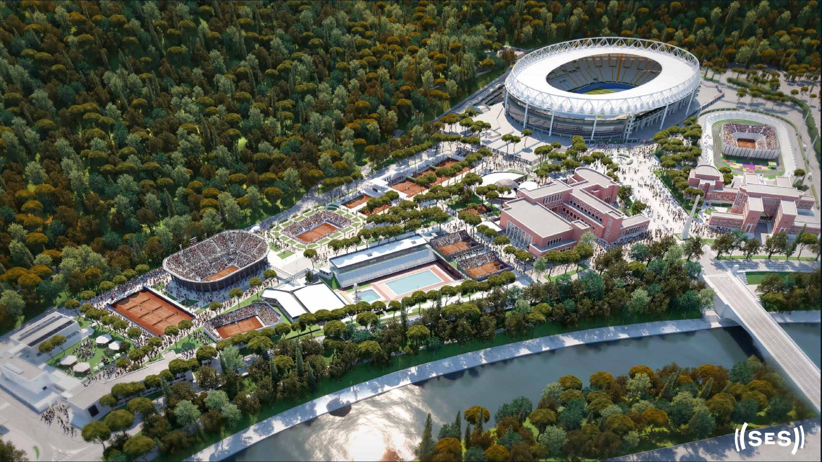 Internazionali BNL d’Italia 2026 evoluzione nel segno della storia. Presentate tutte le novità dell' 83a edizione