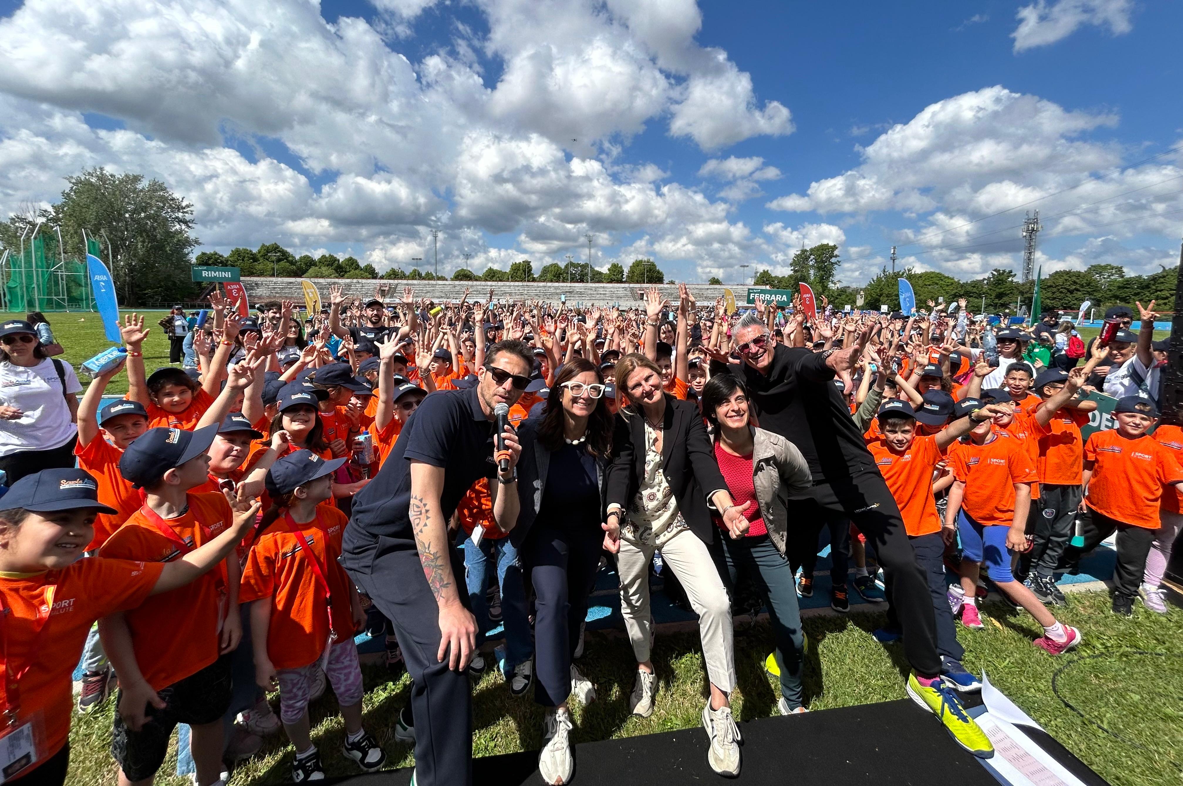 Oltre 1000 alunni hanno animato a Bologna la festa conclusiva del progetto