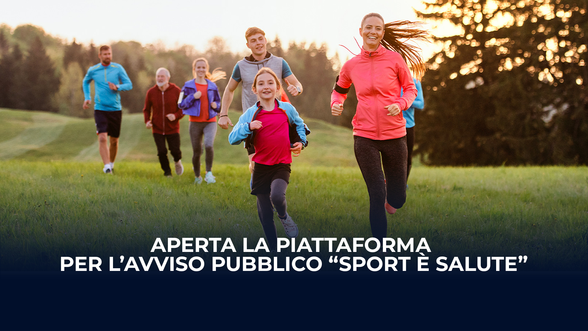 "Sport è Salute": un milione di euro dal Governo per iniziative di prevenzione e sensibilizzazione sul tema del benessere e dei corretti stili di vita