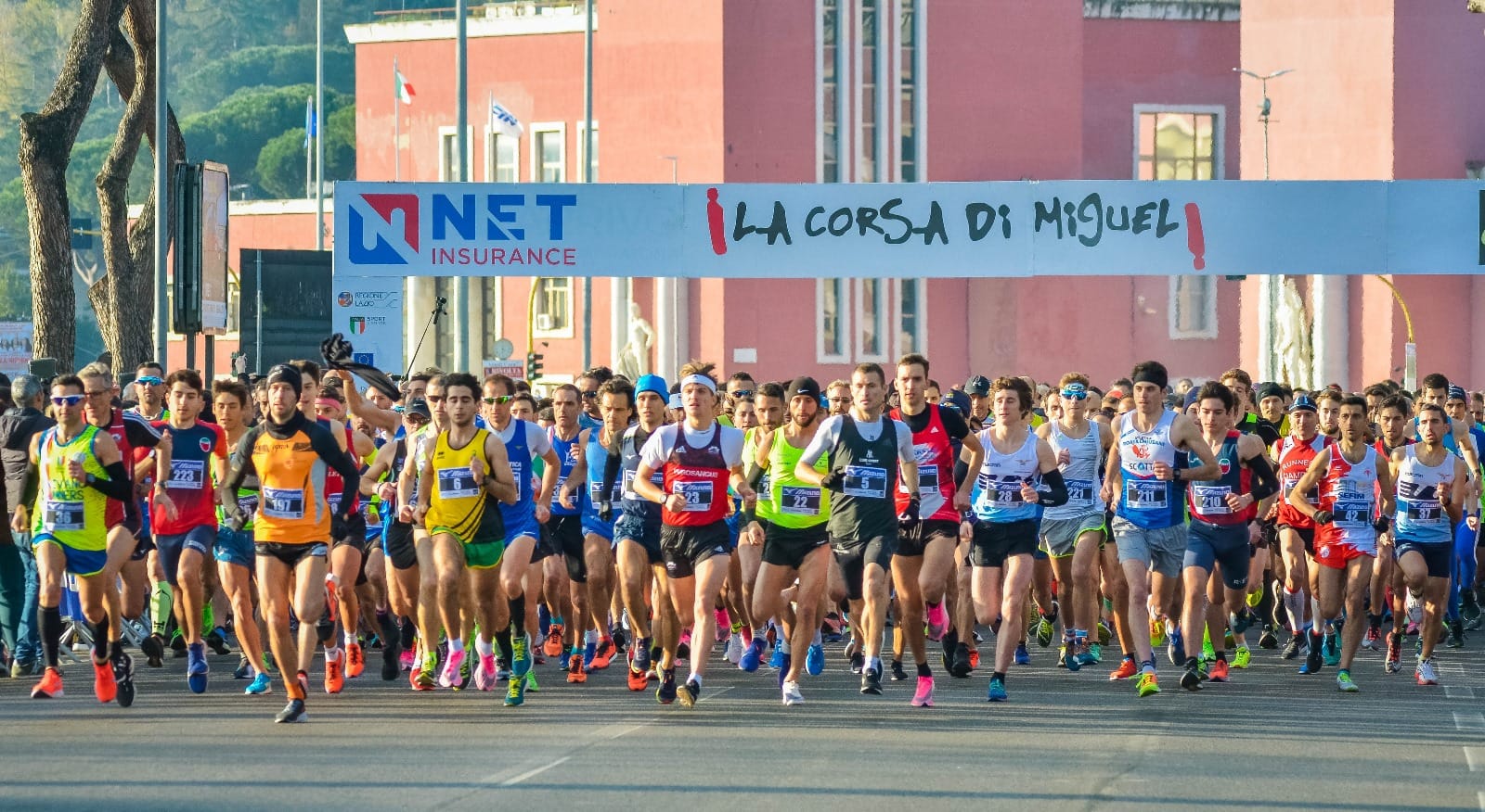 Corsa di Miguel, in diecimila runner alla corsa in programma domenica a Roma