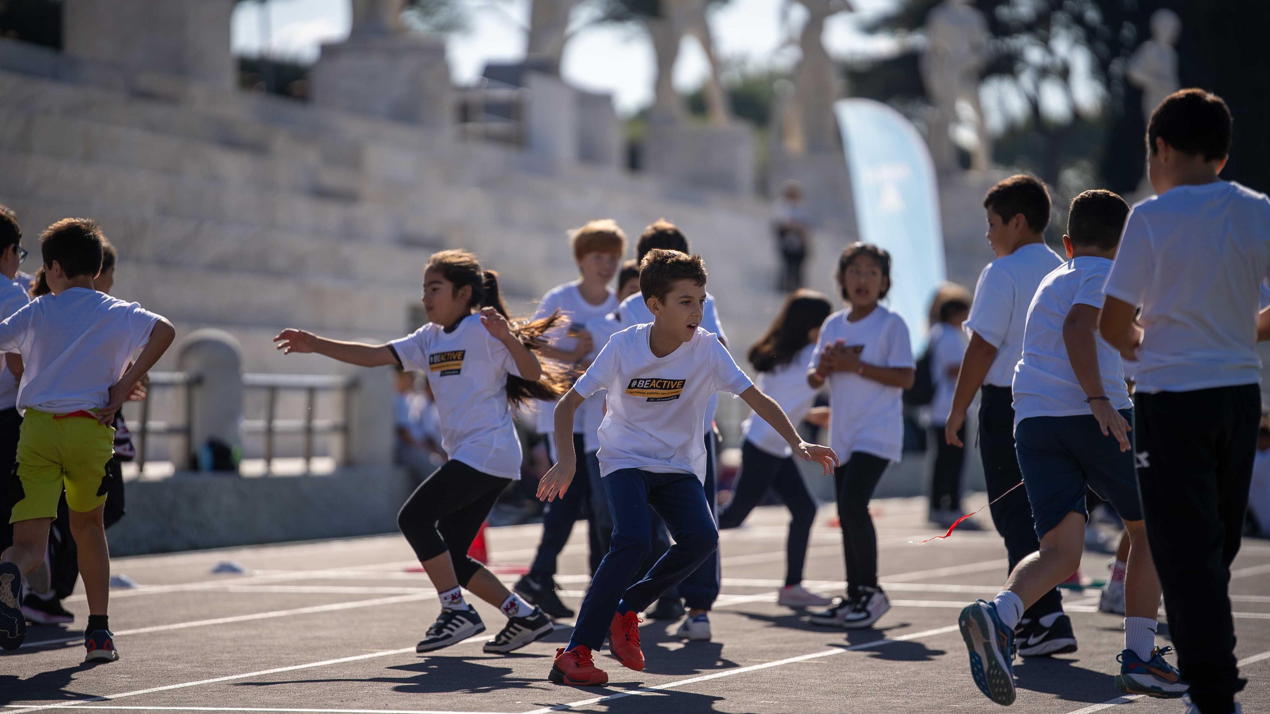 #BeActive, in 5mila allo Stadio dei Marmi