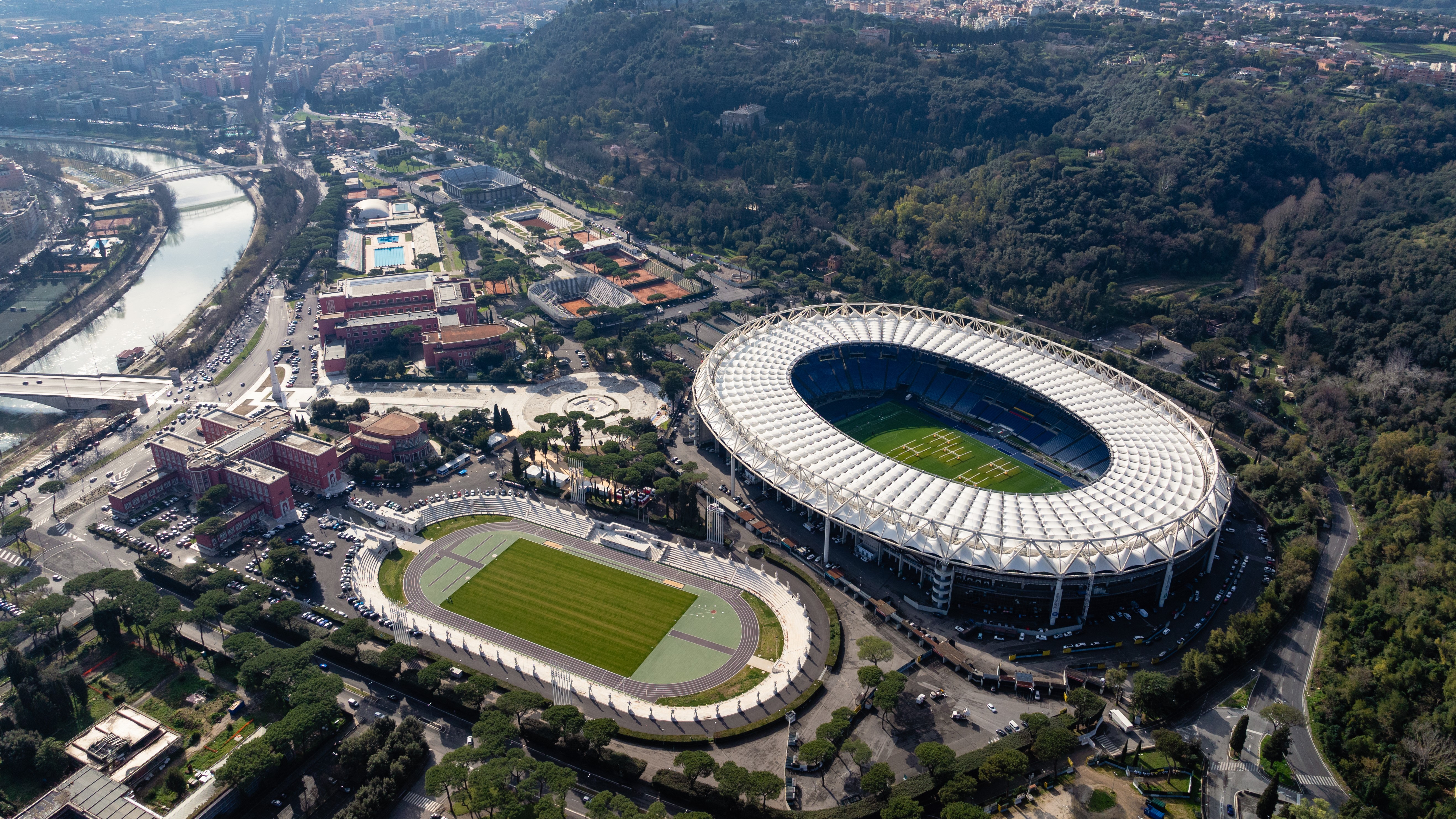 Stadio Olimpico, rinnovato accordo pluriennale tra Sport e Salute e AS Roma fino al 2028. L'AD Nepi Molineris: