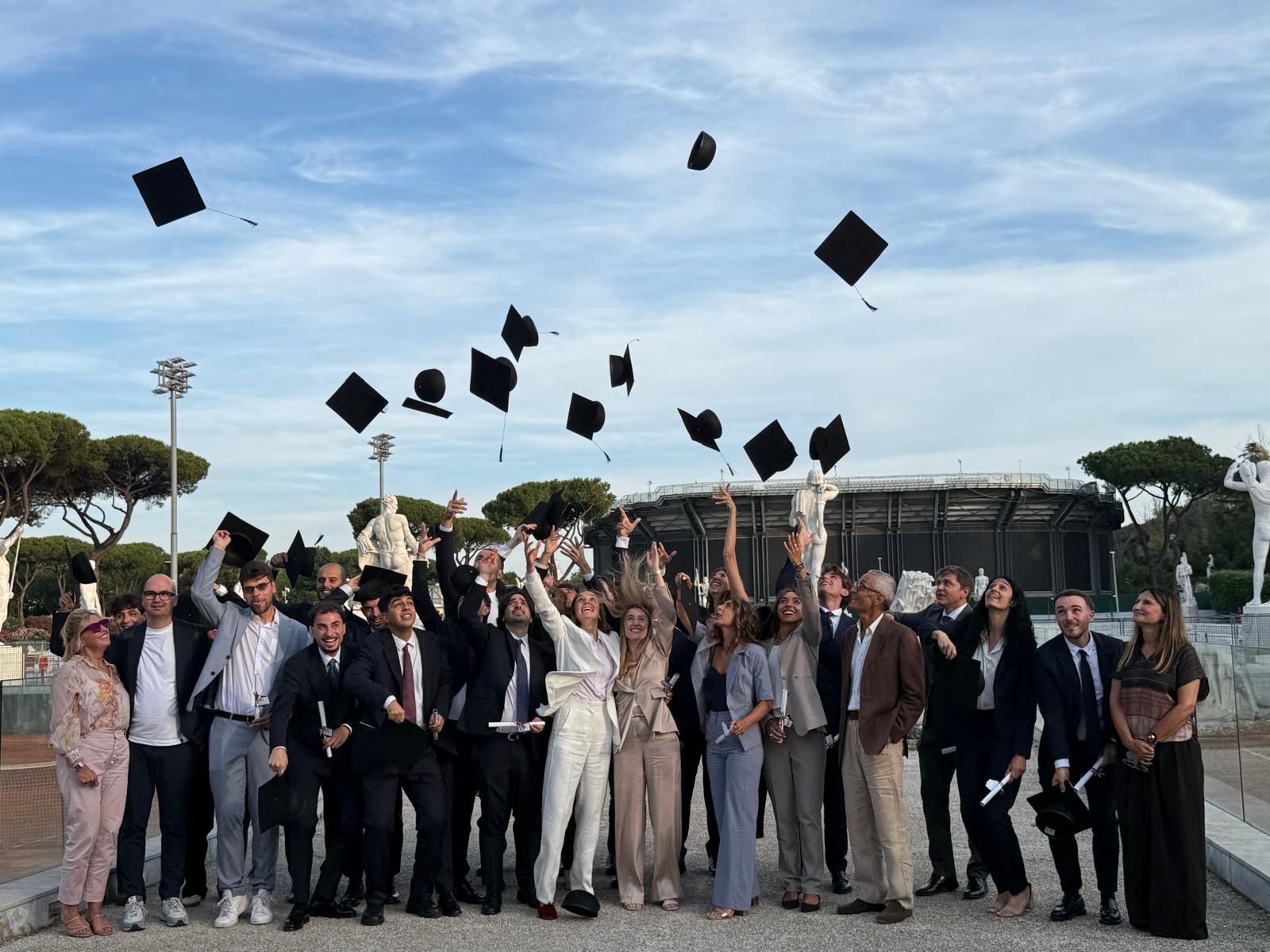 Scuola dello Sport, la Graduation Ceremony della XII edizione del Corso di Alta Specializzazione in Management dello Sport