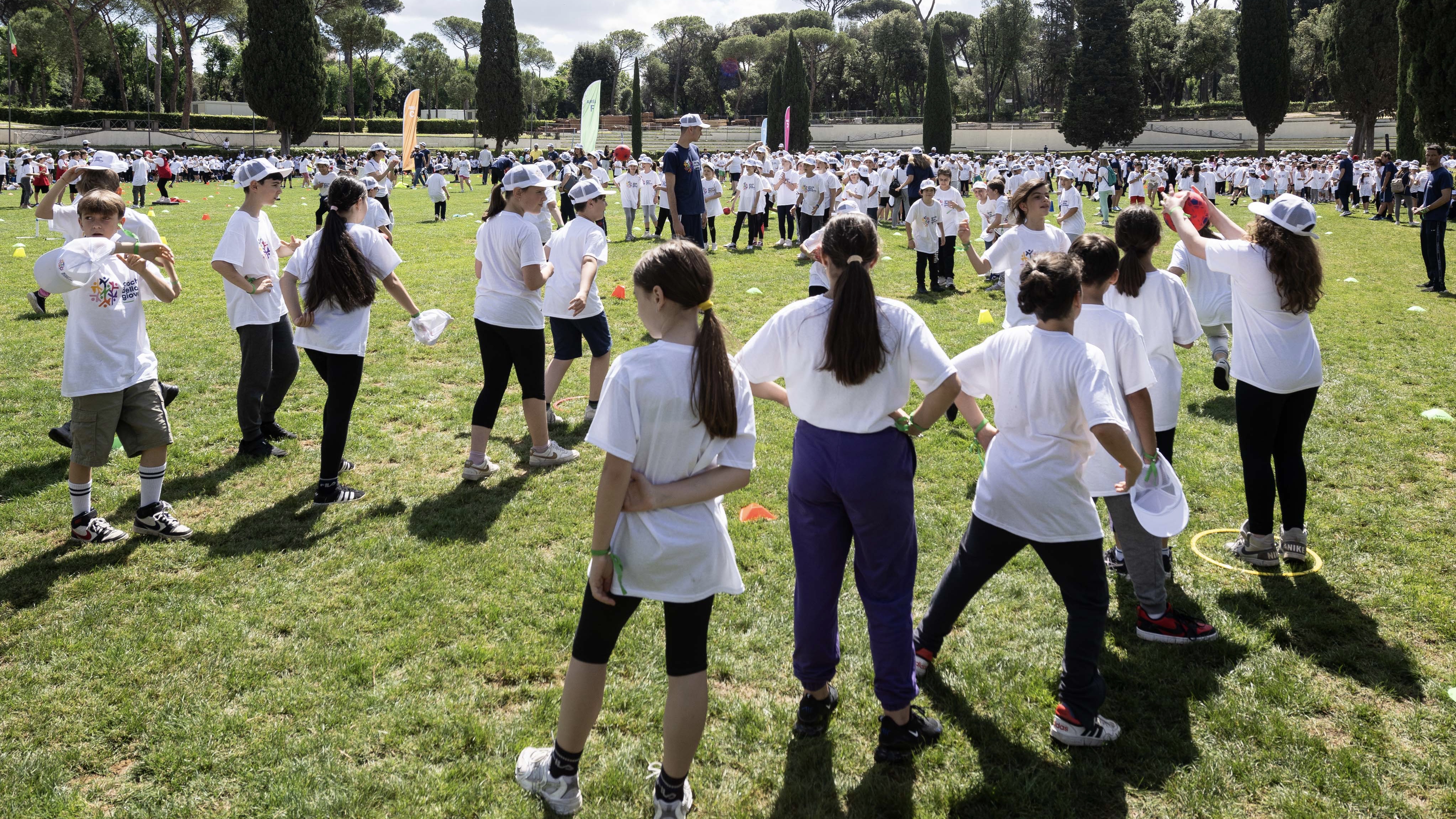 Nuovi Giochi della Gioventù, in tutta Italia l'anteprima dell'iniziativa che porterà lo sport a scuola. Abodi: "Percorso sportivo e di alfabetizzazione civica"