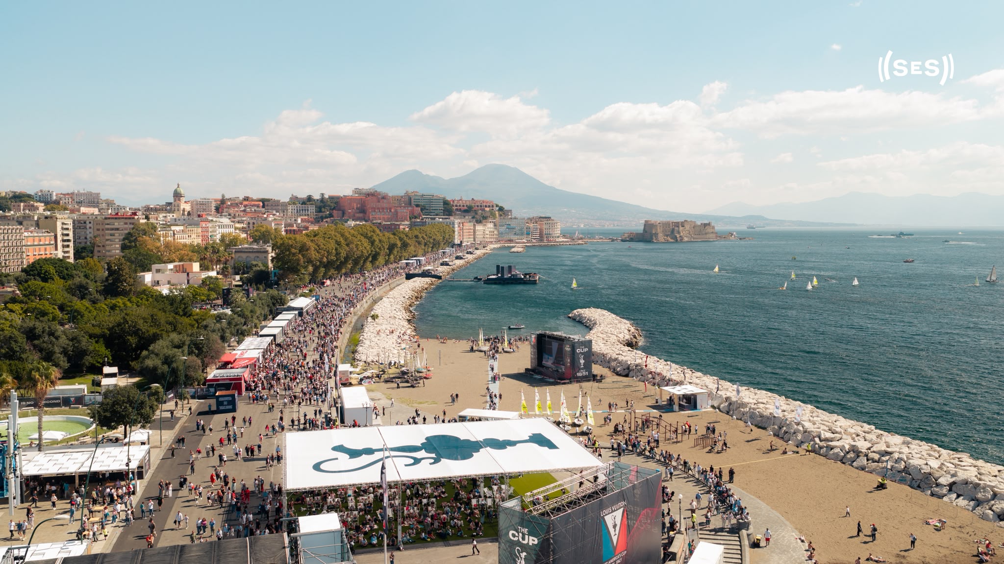Preregate America's Cup, Mezzaroma e Nepi Molineris:
