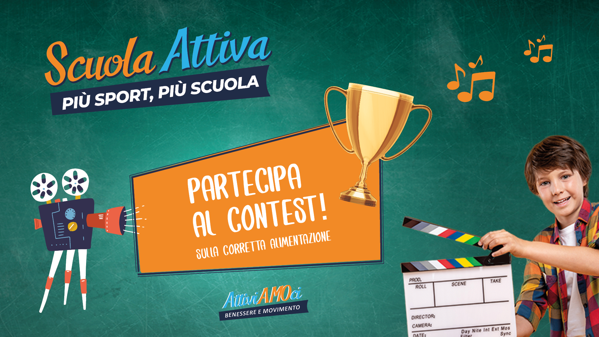 Scuola Attiva S “let S Get Active” Contest Is About To Start Proper Nutrition Has Never Been So
