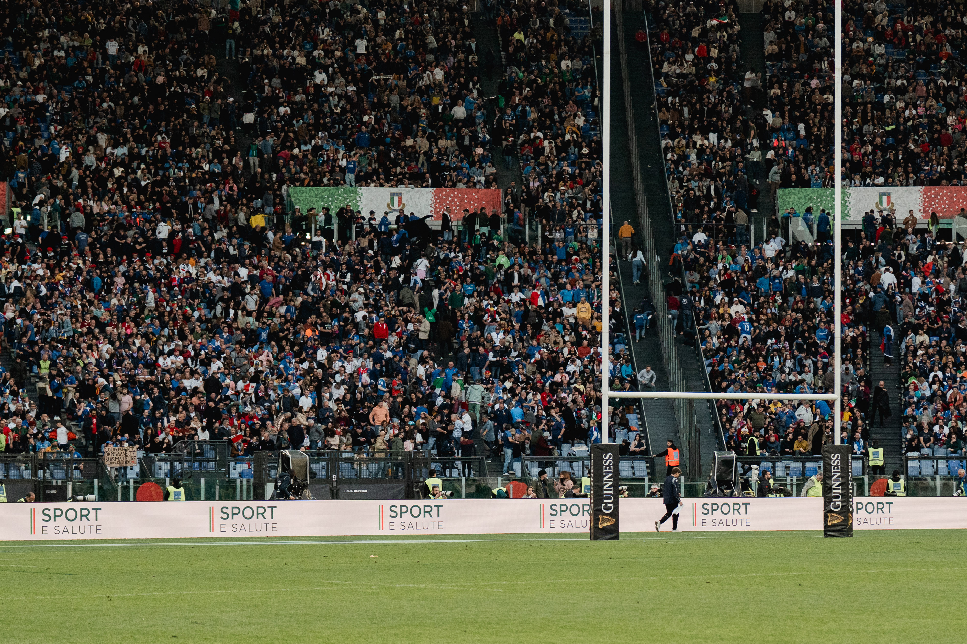 Sei Nazioni 2025: è l'edizione più partecipata di sempre. Duecentomila biglietti per le tre gare degli azzurri a Roma