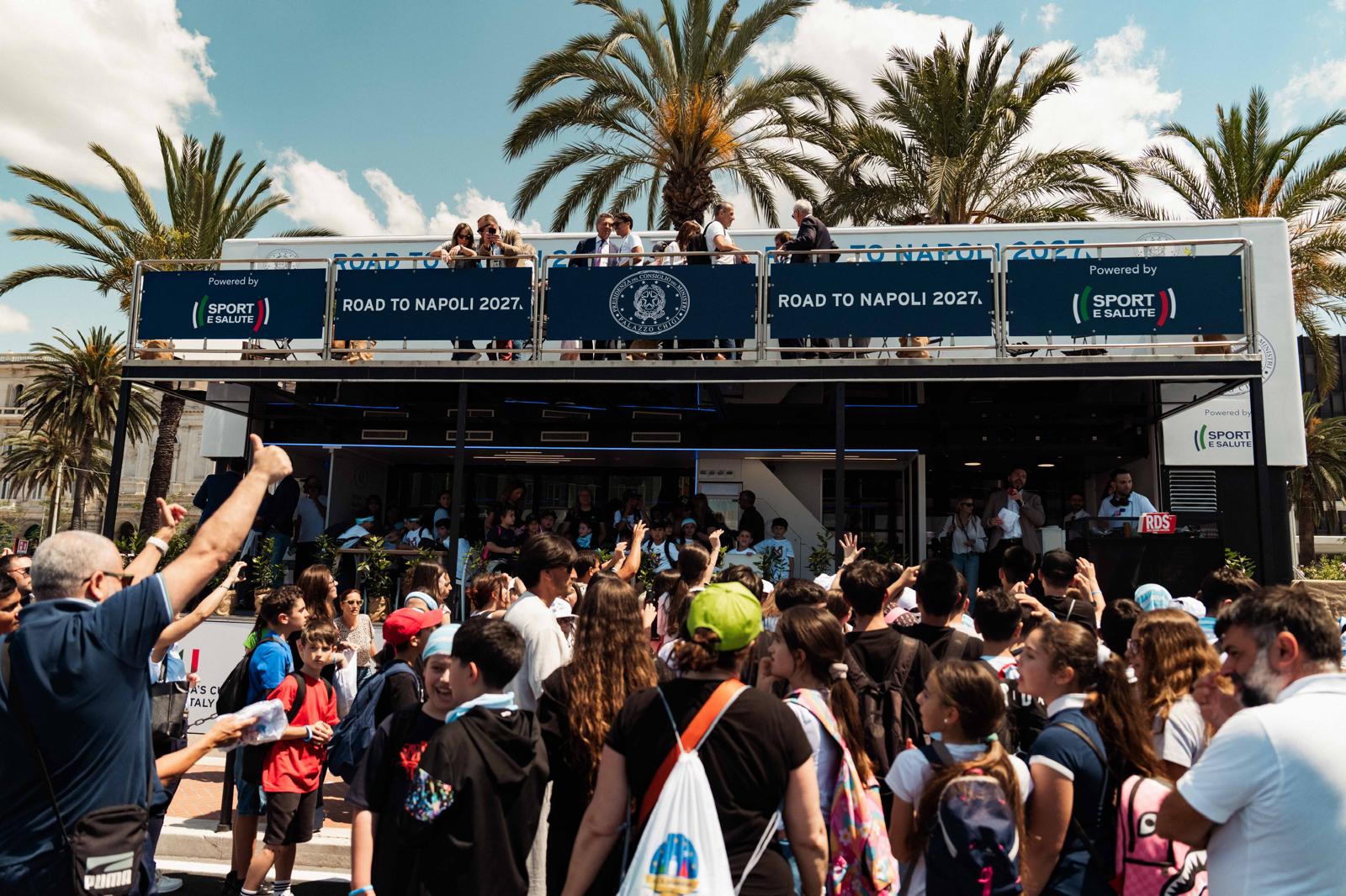 Sport, mare e futuro: nasce l’alleanza tra Sport e Salute e Federazione Italiana Vela verso l’America’s Cup Napoli 2027