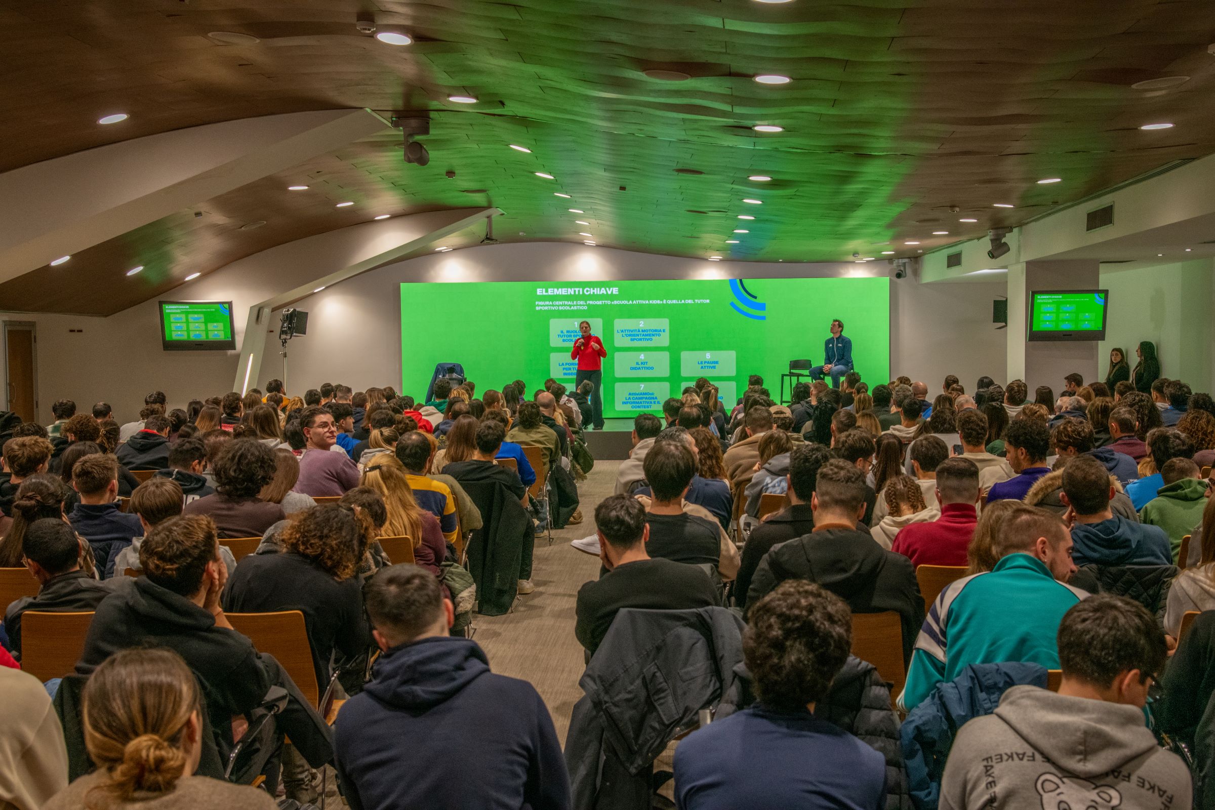 Oltre 300 Tutor alla presentazione di