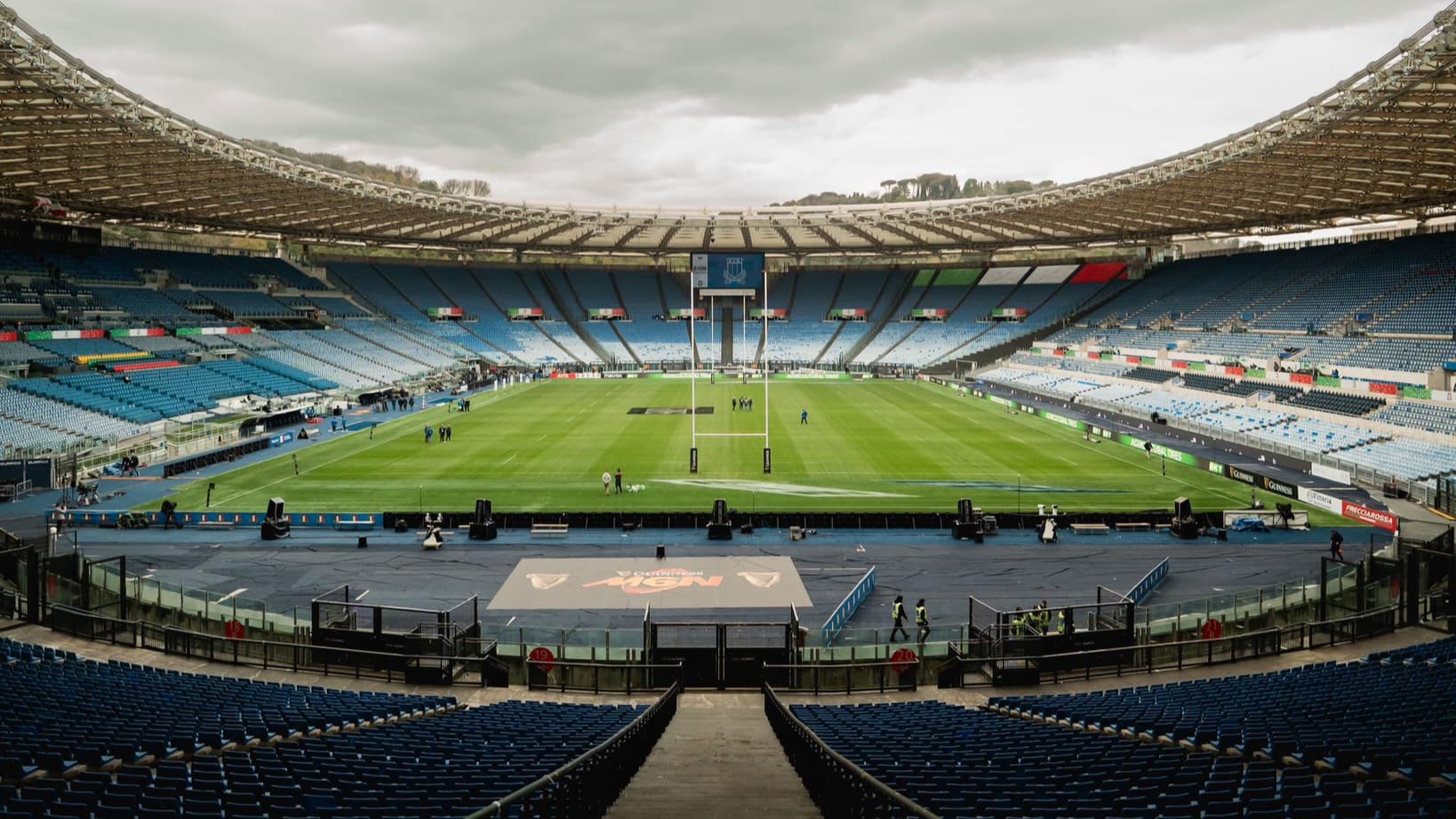 Sei Nazioni. Oltre sessantamila tifosi attesi per Italia-Francia. In programma l'omaggio a Sergio Parisse e la festa al Foro Italico