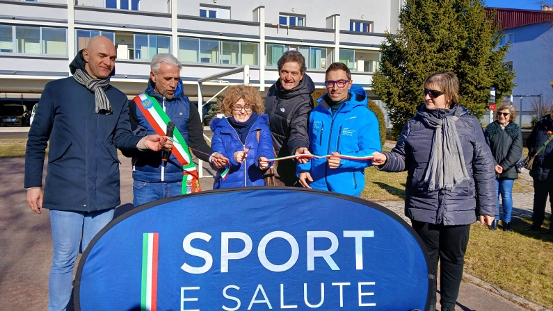 Inaugurate le nuove aree attrezzate a Tolmezzo e Cavazzo Carnico in provincia di Udine