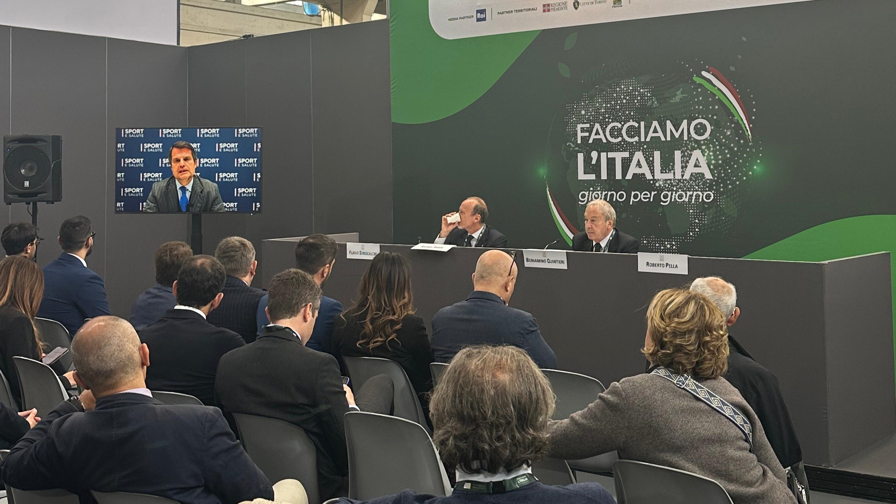 Dipartimento per lo Sport, Sport e Salute e ICSC presentano alla 41°Assemblea ANCI le misure a sostegno dei Comuni per la promozione dell'attività sportiva