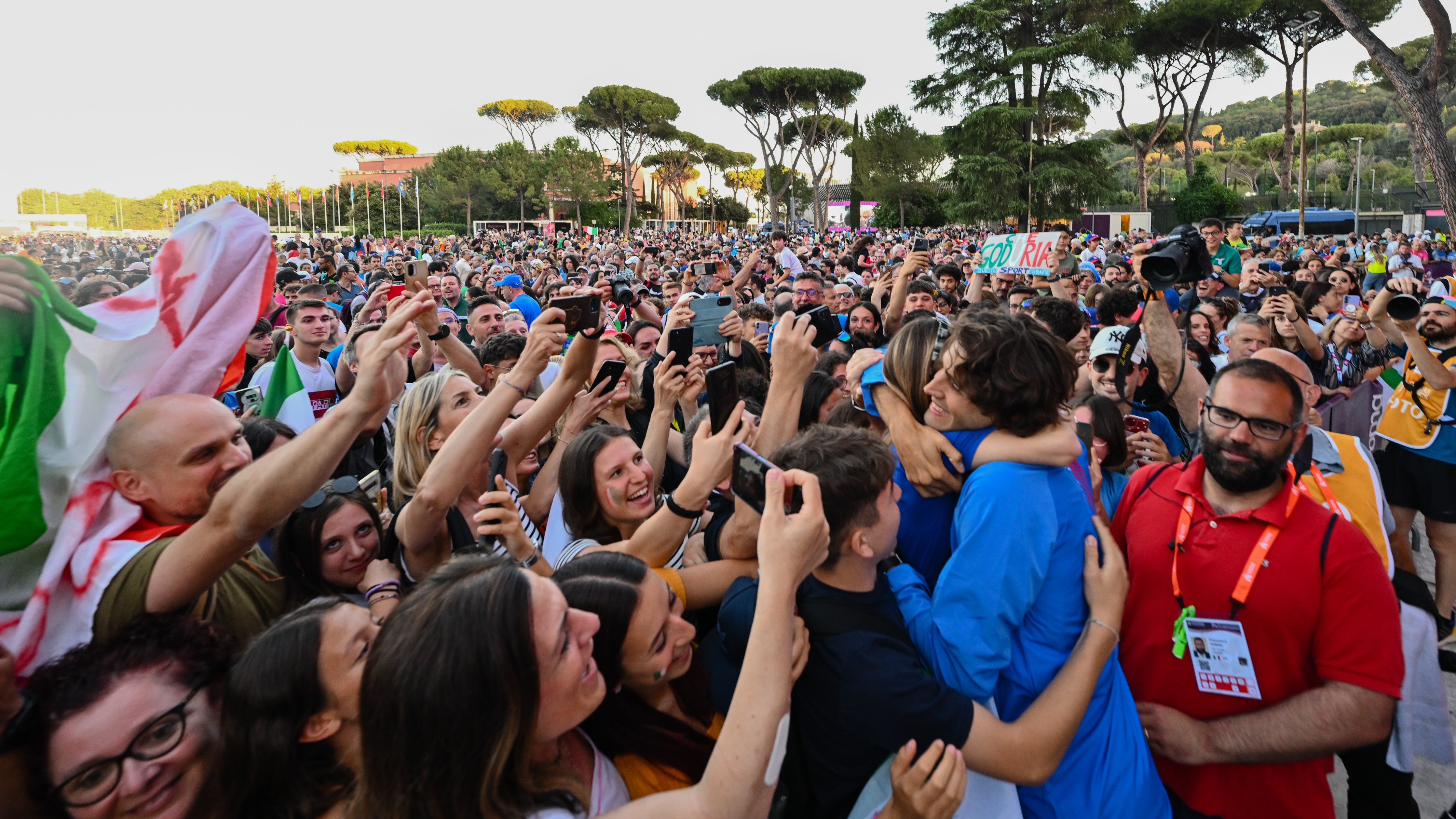 Roma2024, Nepi: “Europei al Foro Italico hanno rivoluzionato rapporto tra pubblico e atletica" 