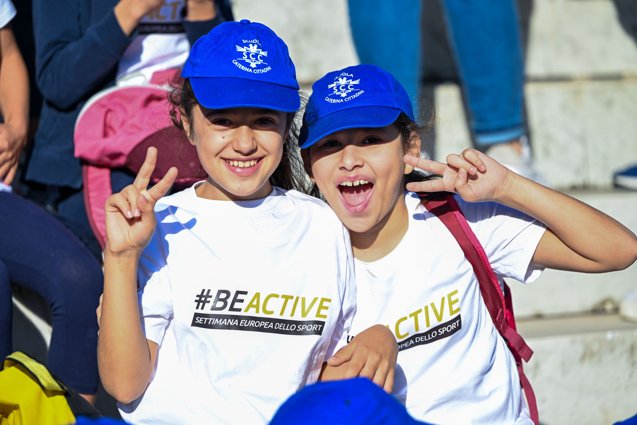 #BeActive 2023 – MultiSportVillage per le scuole