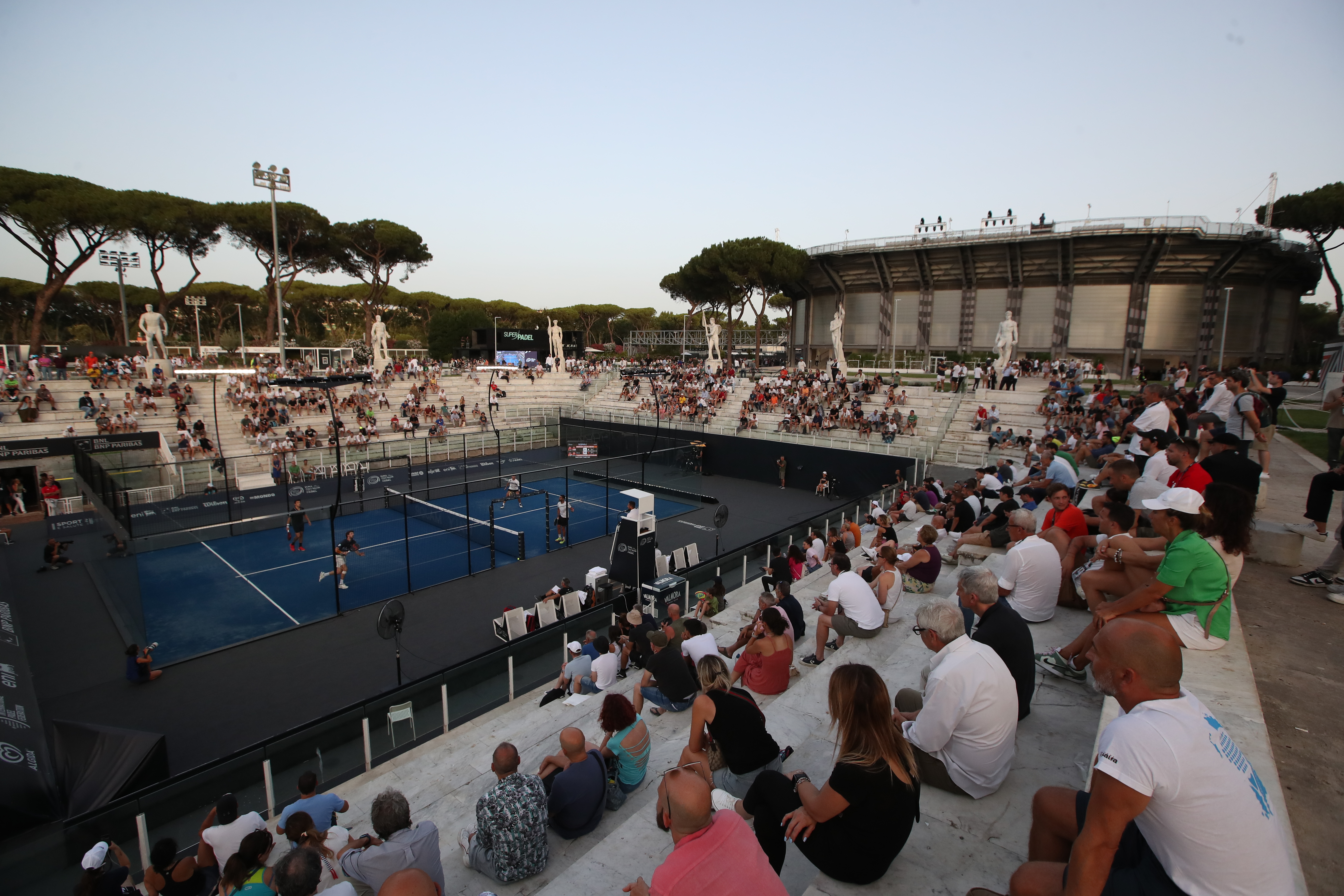 BNL Italy Major Premier Padel 2023 – Day 3