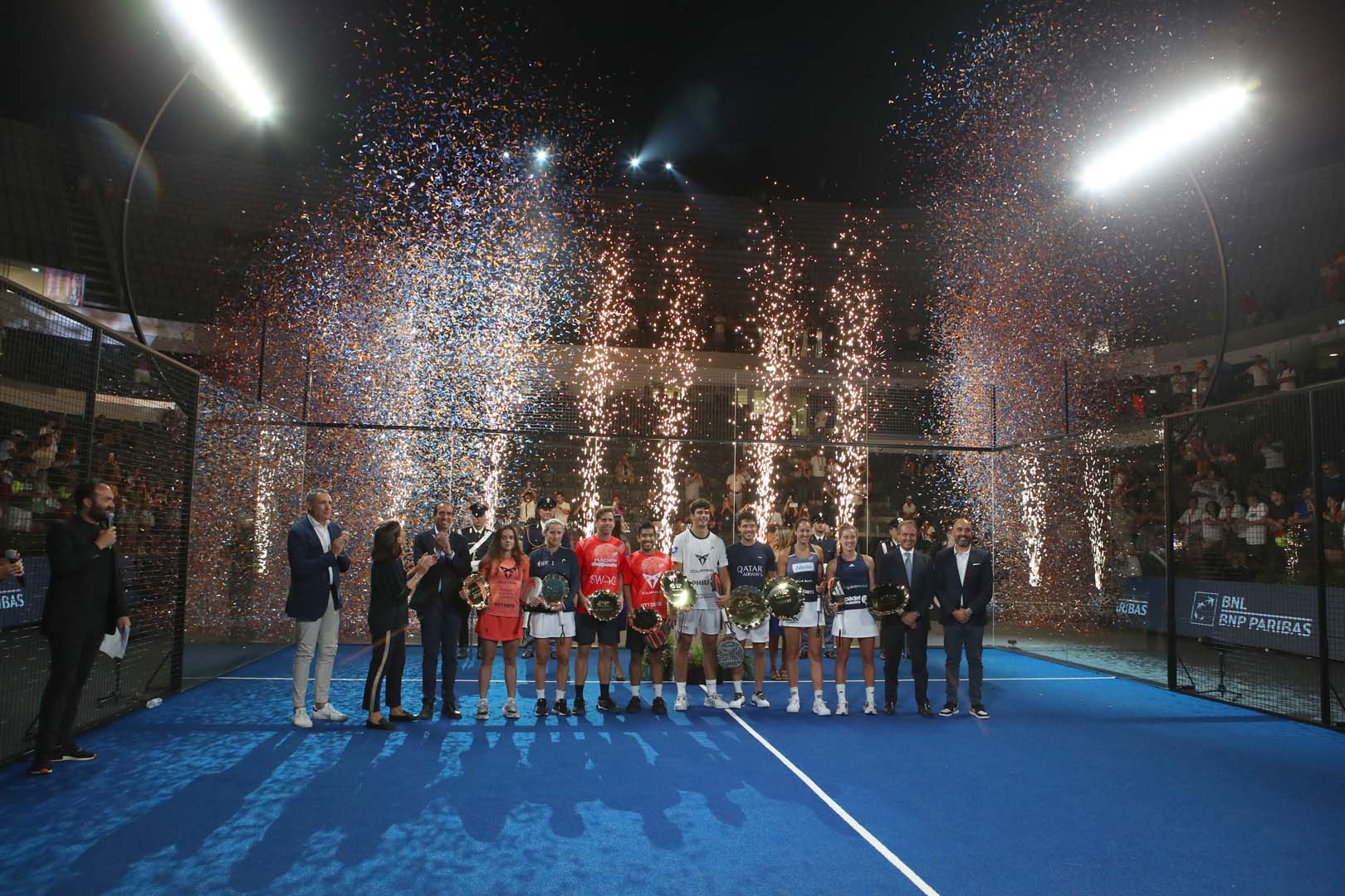 BNL Italy Major Premier Padel 2023 – Day 7