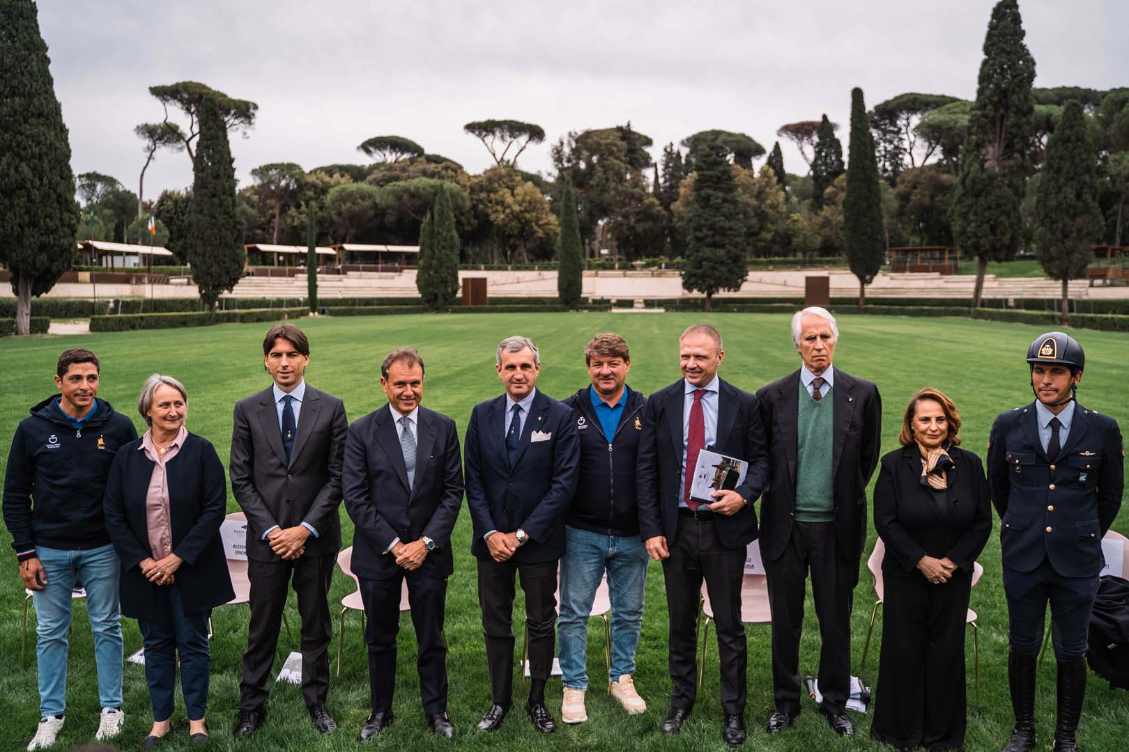 Piazza di Siena - Conferenza stampa 2023