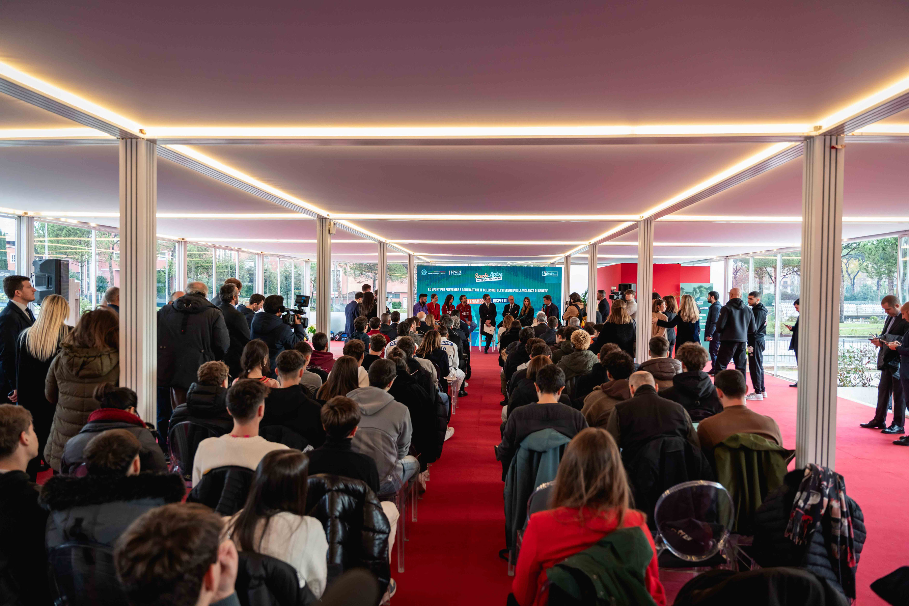 Conferenza Stampa Alleniamoci al rispetto