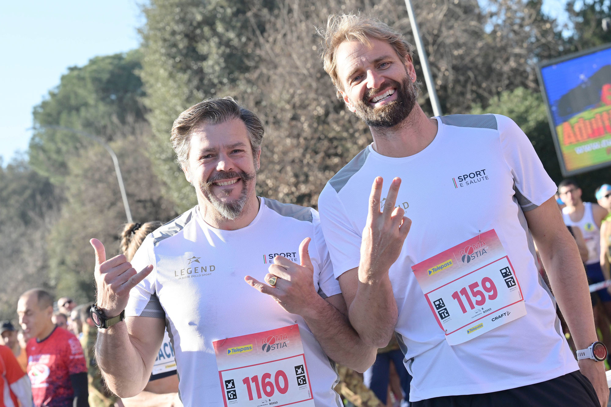 Legend per un giorno: Maratona Roma-Ostia