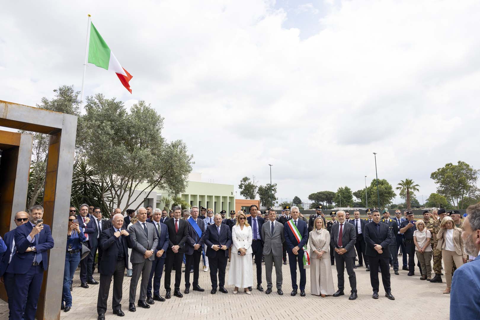 Illumina Caivano - Inaugurazione del Centro Sportivo