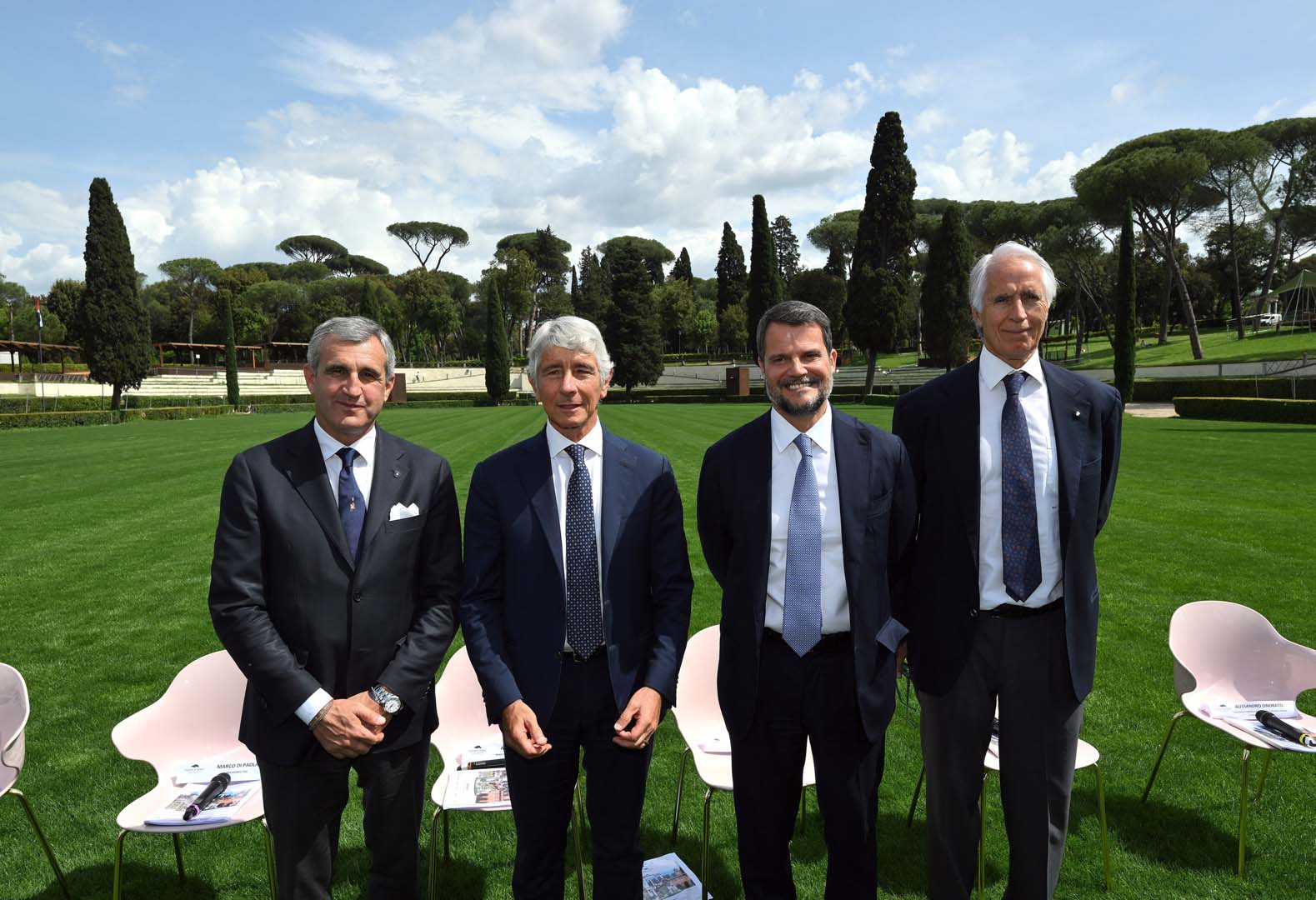 Piazza di Siena 2024 – Conferenza stampa