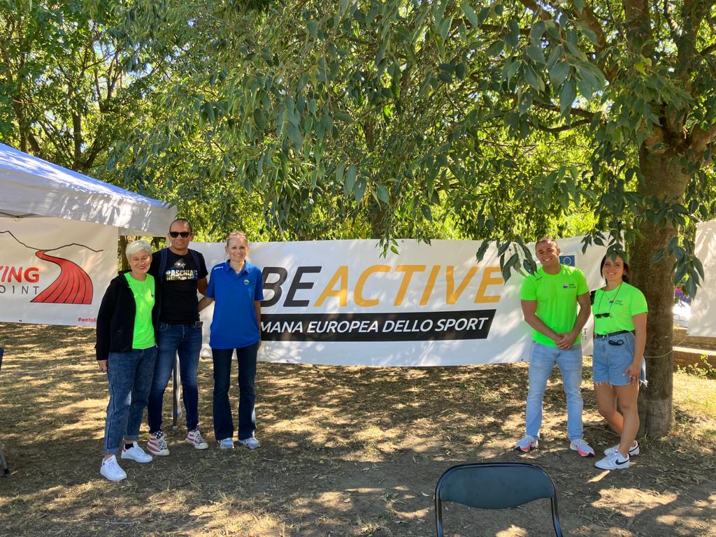 #BeActive 2022 - Società Sportive