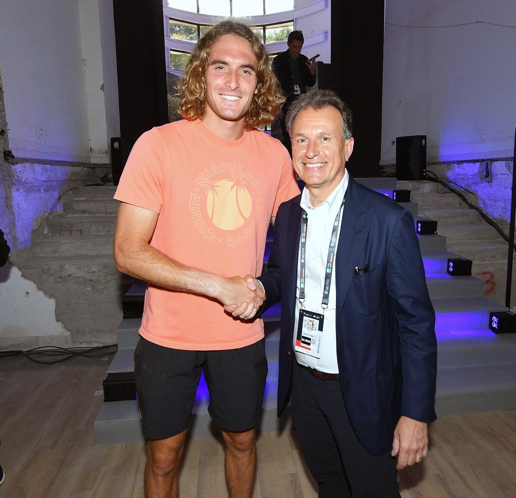 #IBI23 - Stefanos Tsitsipas alla mostra “FUTURA”