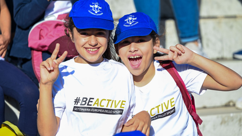 #BeActive 2023 – MultiSportVillage per le scuole