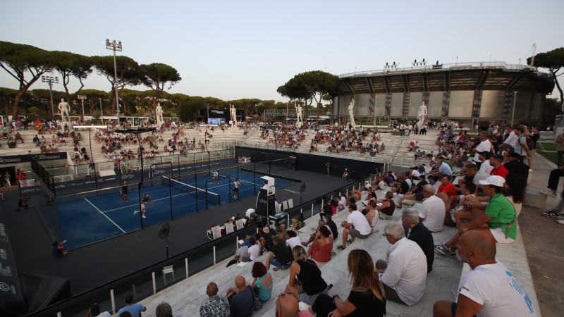 BNL Italy Major Premier Padel 2023 – Day 3