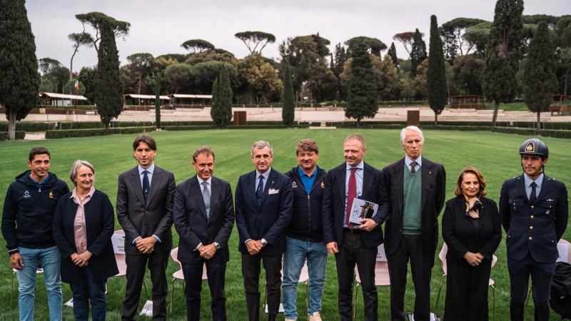 Piazza di Siena - Conferenza stampa 2023