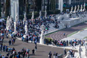 italia francia   prepartita   23022025 dsc