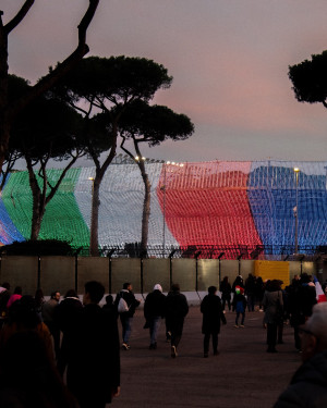 uscita curva sud   grand stand arena