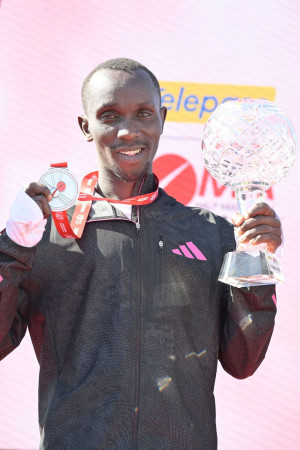 il primo arrivato kibkemboi isaac