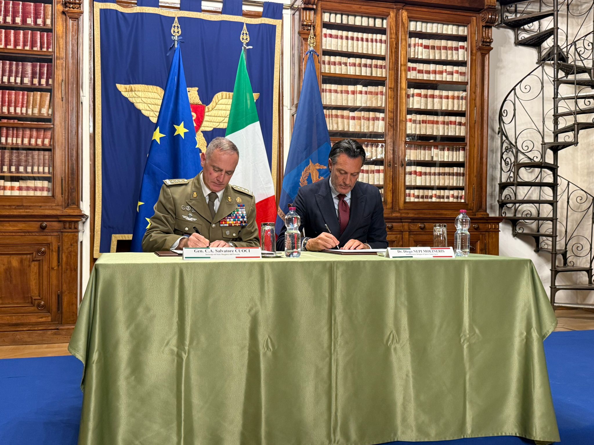 L’Esercito Italiano e Sport e Salute siglano un protocollo d’intesa per la promozione dello sport, del benessere e dell’inclusione sociale