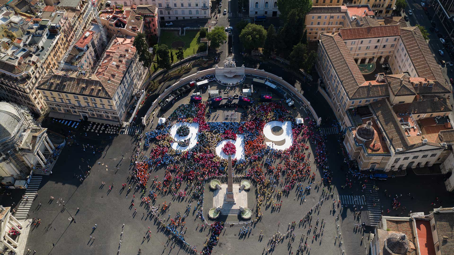 Sport, musica e sorrisi in Piazza del Popolo. Ecco i