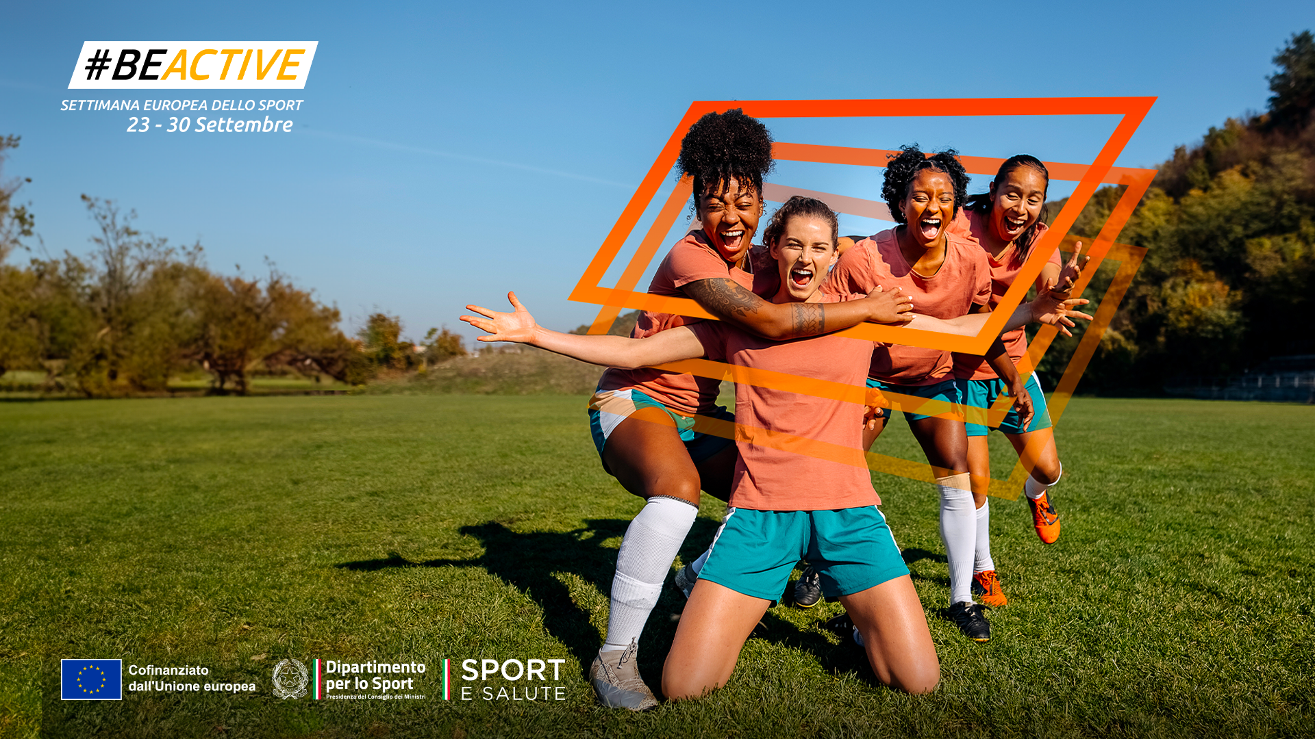 #BeActive Ewos, presentata a Genova la Settimana Europea dello Sport 2024: inclusione, benessere e appartenenza dal 23 al 30 settembre in tutta Italia