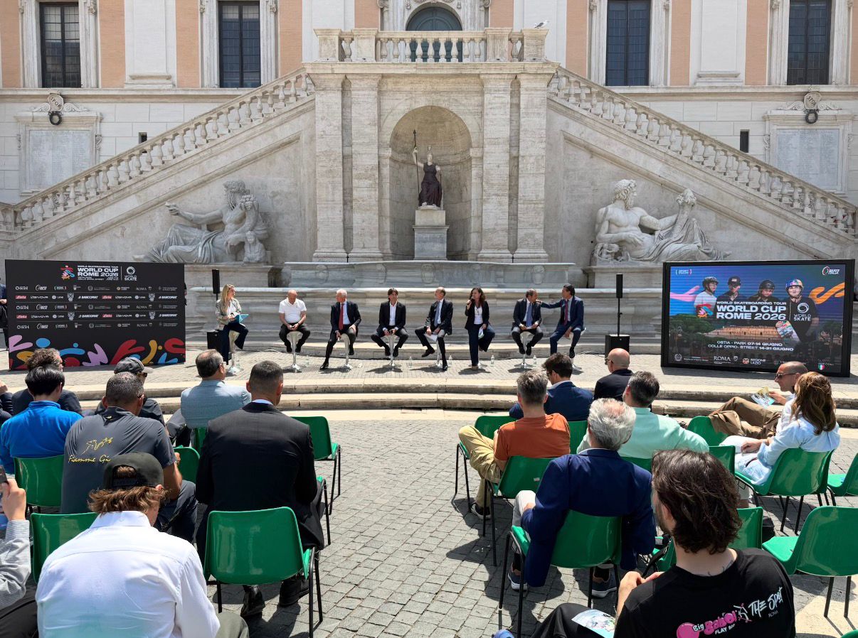 Coppa Del Mondo Skateboarding. Dal 7 al 21 giugno Roma si consacra capitale internazionale della disciplina olimpica